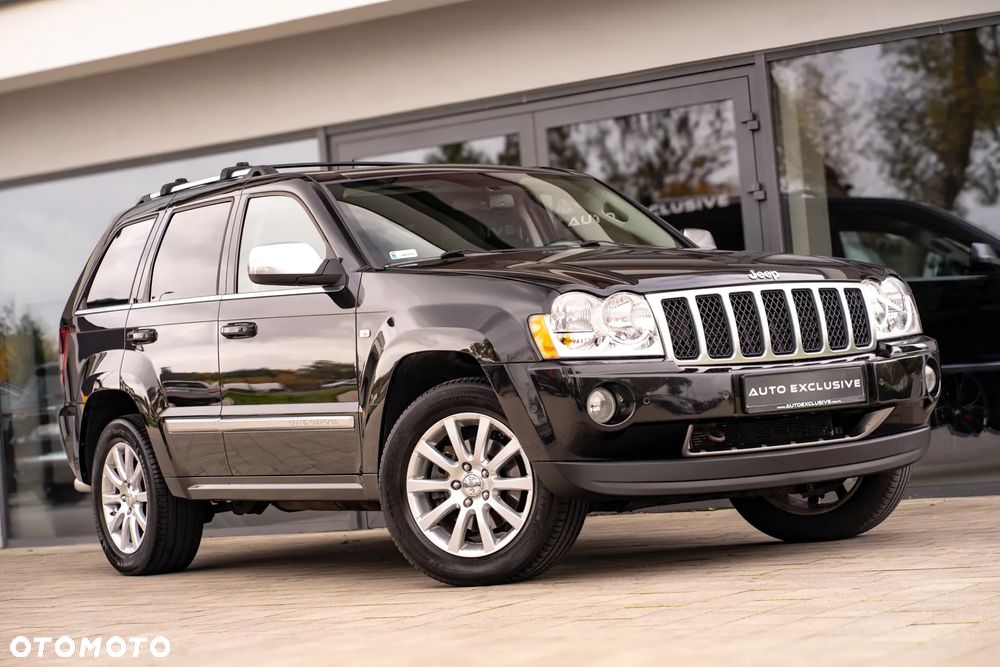 Jeep Grand Cherokee 5.7 V8 HEMI Automatik Overland - 10