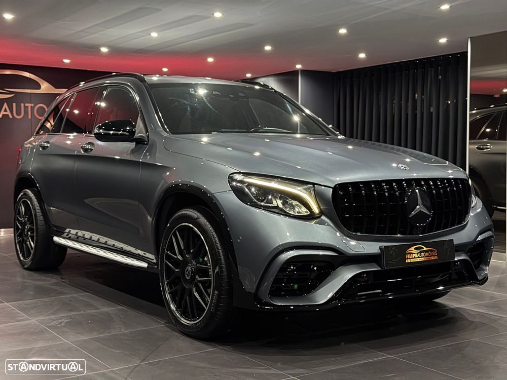 Mercedes-Benz GLC 350 e 4Matic 7G-TRONIC Edition 1 - 9