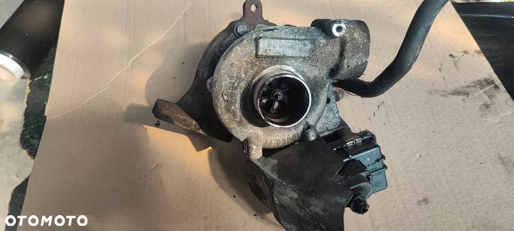 TURBOSPRĘŻARKA  NASTAWNIK MERCEDES W220 4.0 CDI - 2