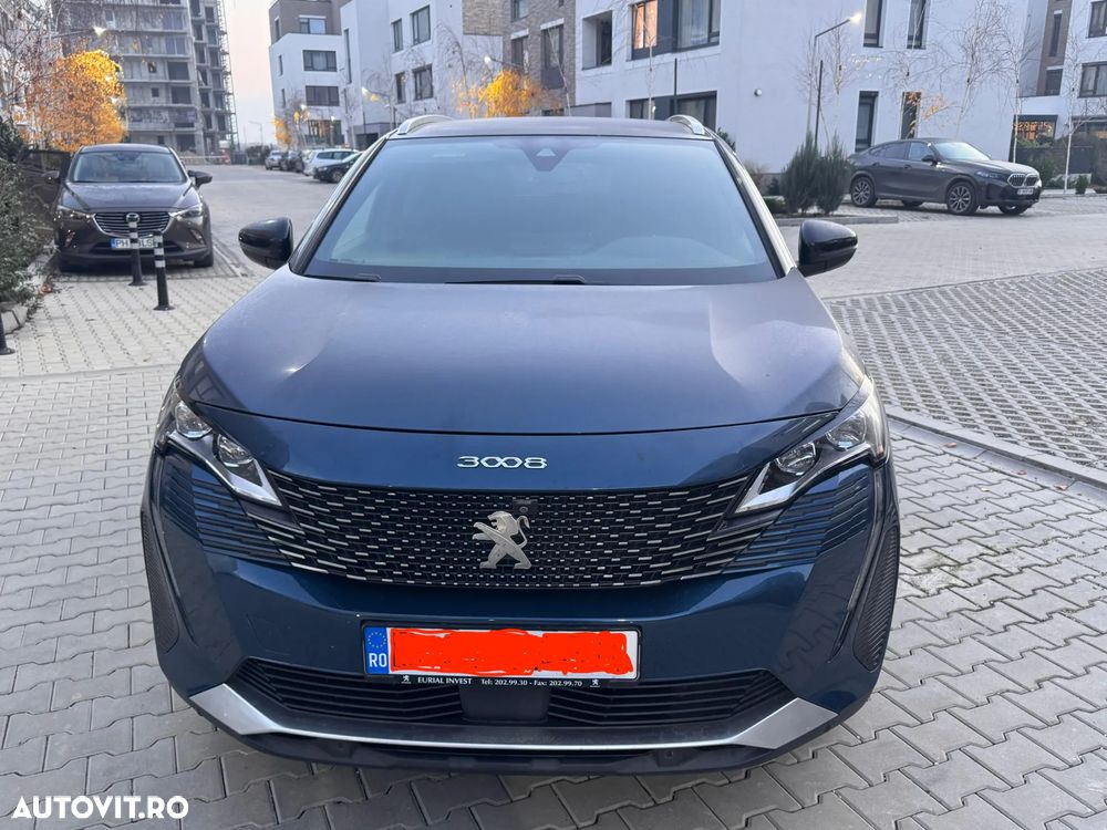 Peugeot 3008 1.5 BlueHDI 130 EAT8 GT - 17