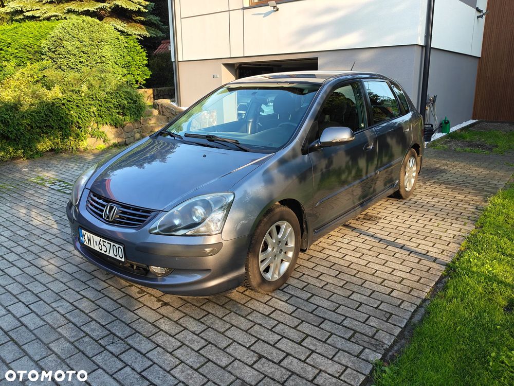 Honda Civic 1.6i ES - 2