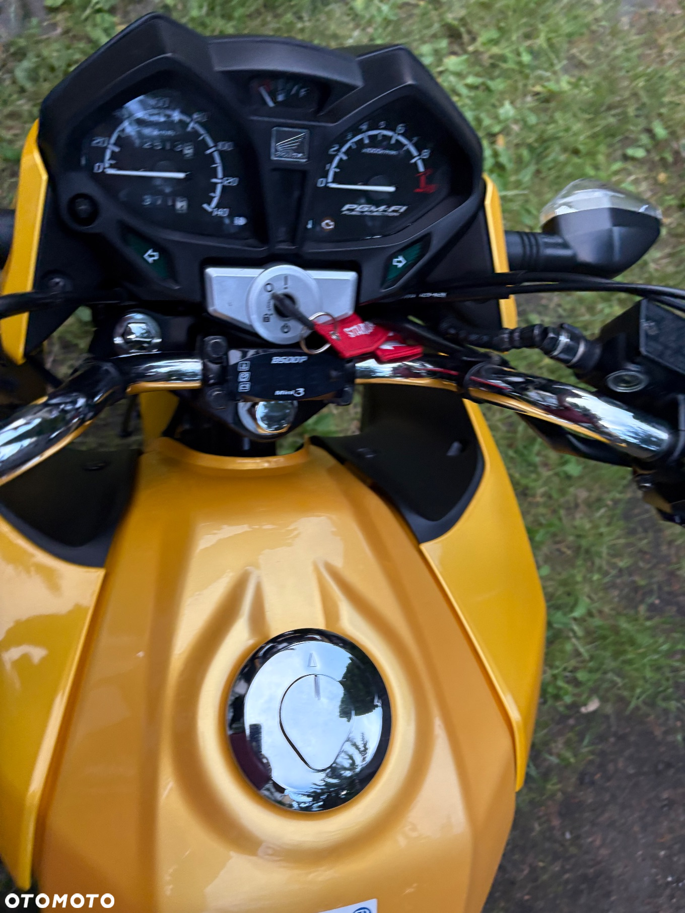 Honda CBF - 6