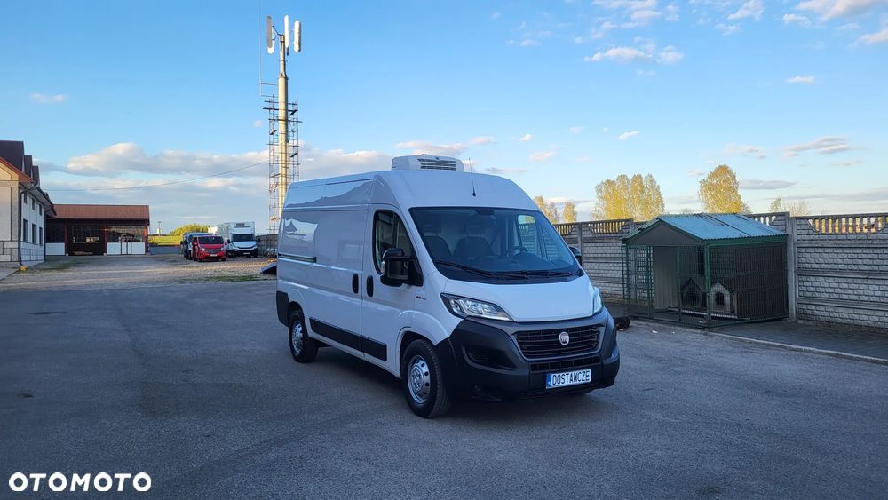 Fiat Ducato  2.3 chłodnia / izoterma / furgon/ (Iveco Daily / Renault Master ) - 10