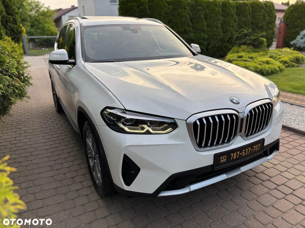 BMW X3 xDrive20d - 7