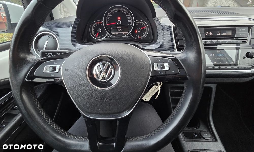 Volkswagen up! white style - 2