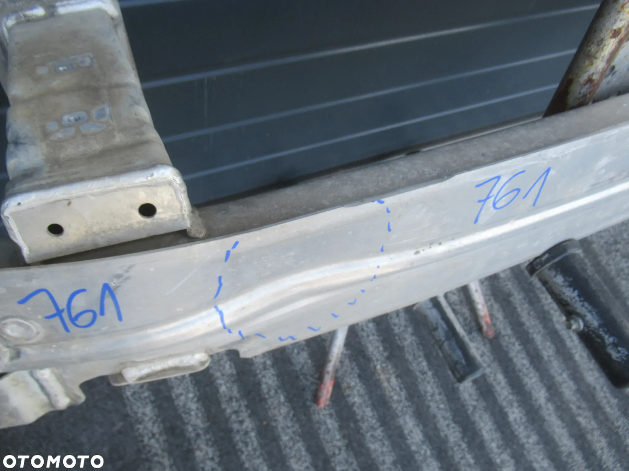 BELKA PAS WZMOCNIENIE CZOŁOWE PRZEDNIE AUDI Q7 II LIFT 4M0 4M0805594 4M0807109C 2019 - 32