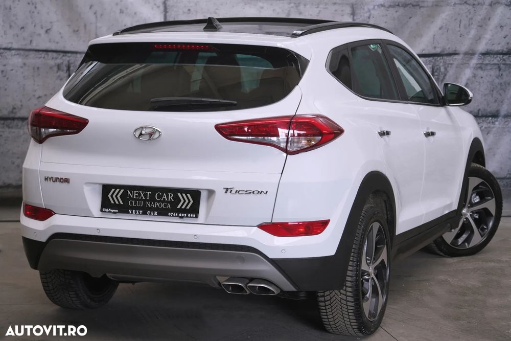 Hyundai Tucson 2.0 CRDI 4WD 6AT Premium+ - 4