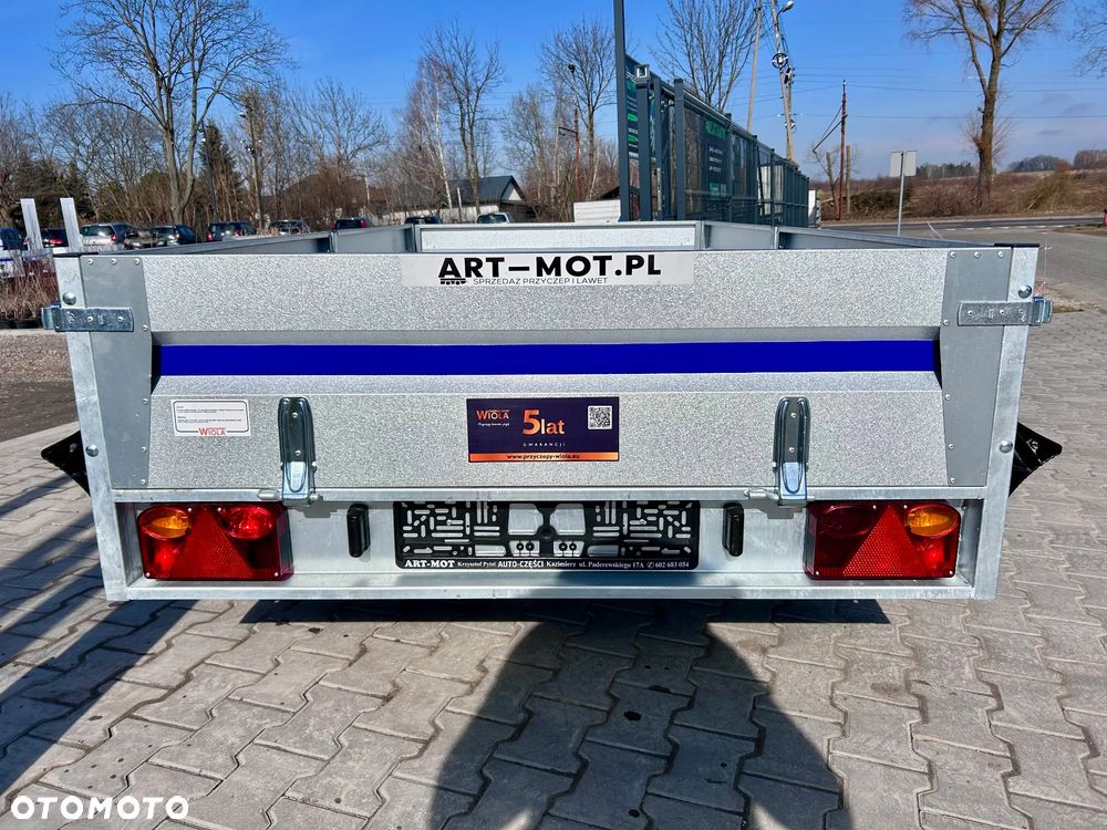 Wiola SILEZIA PLUS / DOSTAWA! / 292x142x38 / 2 osie / DMC 750 kg / bardzo MOCNA - 6