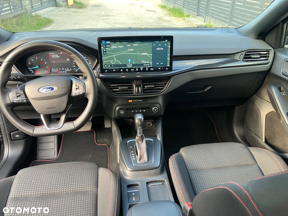 Ford Focus 1.0 EcoBoost ST-Line ASS PowerShift - 12