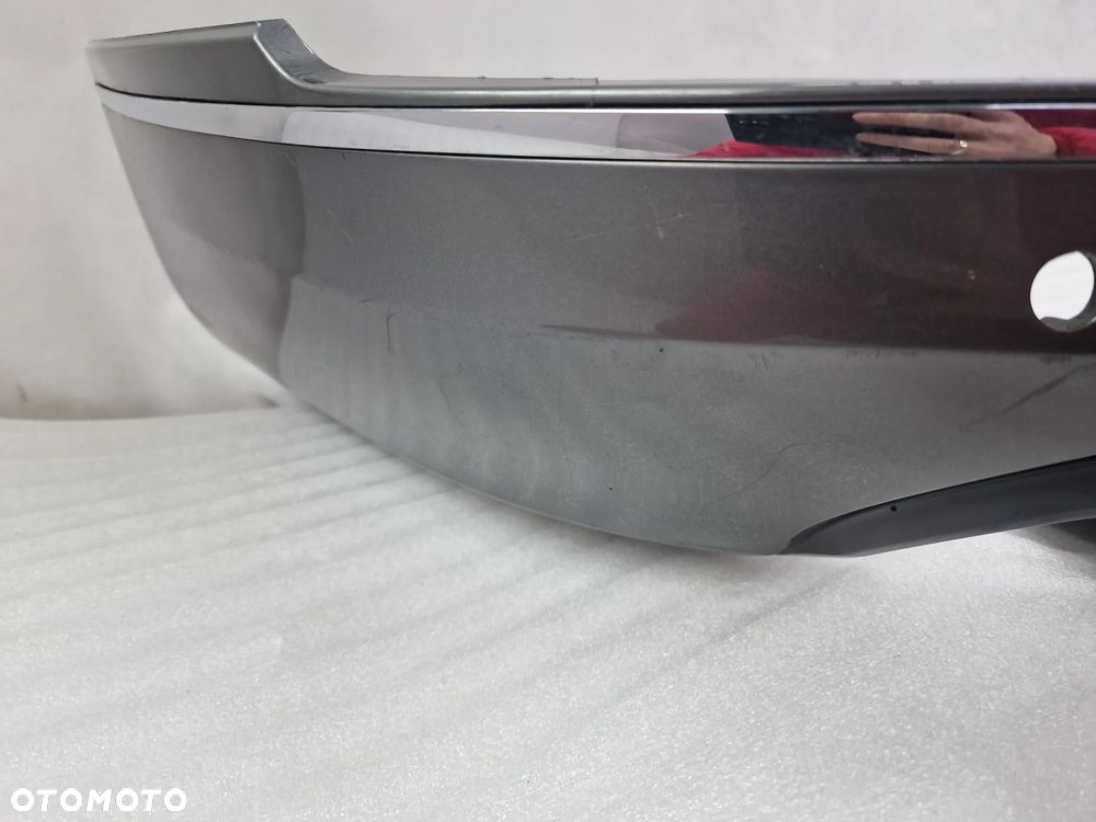 AUDI Q7 4L0 LIFT 10- S-LINE DYFUZOR / SPOJLER / DOKŁADKA ZDERZAKA TYLNEGO TYLNIEGO TYŁ POD HAK , NA CHROMY , NR 4L0807521AH , NR AUKCJI DT869 - 11