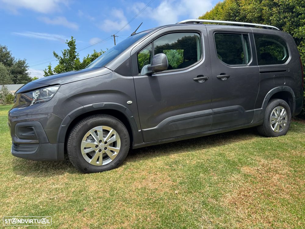 Peugeot Rifter 1.5 BlueHDi Longa Active