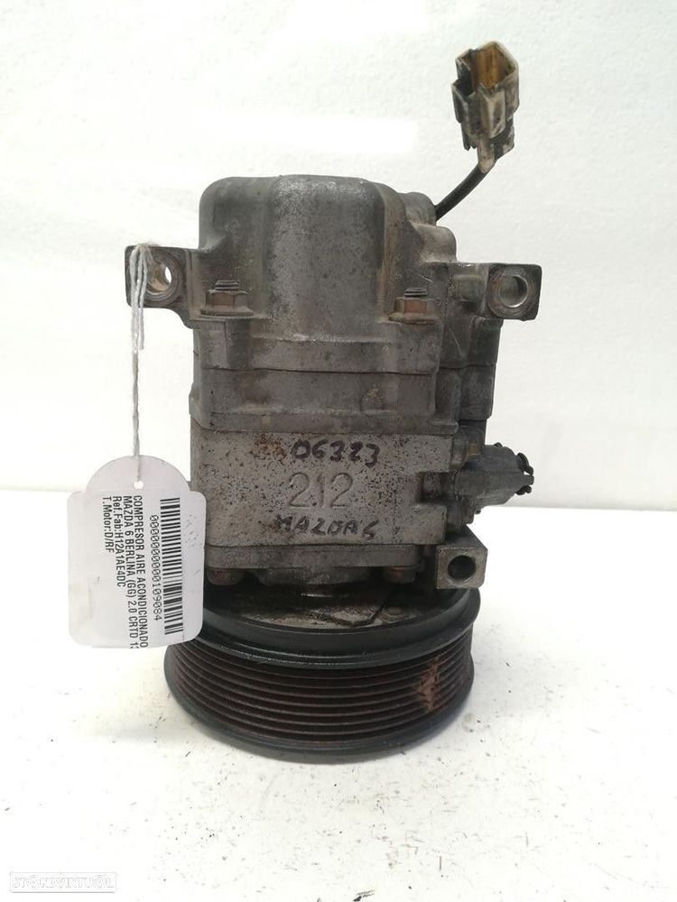 COMPRESSOR AR CONDICIONADO MAZDA 6 SEDAN 2003 -H12A1AE4DC - 4