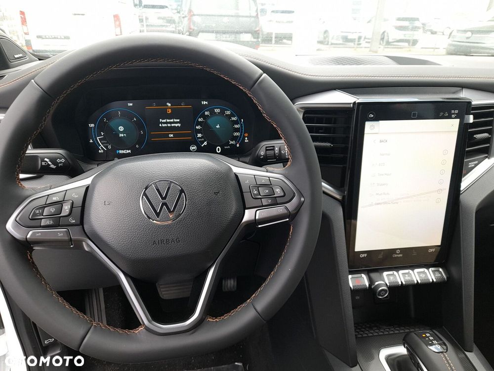 Volkswagen Amarok PanAm, 3,0TDI 240KM, 10-bieg. automatyczna 4Motion, r.o: 3270 mm - 10