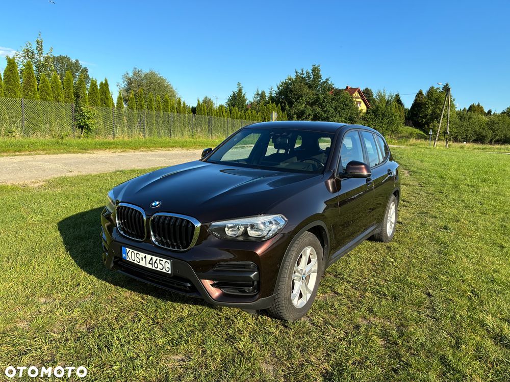 BMW X3 xDrive20i GPF Advantage sport - 8