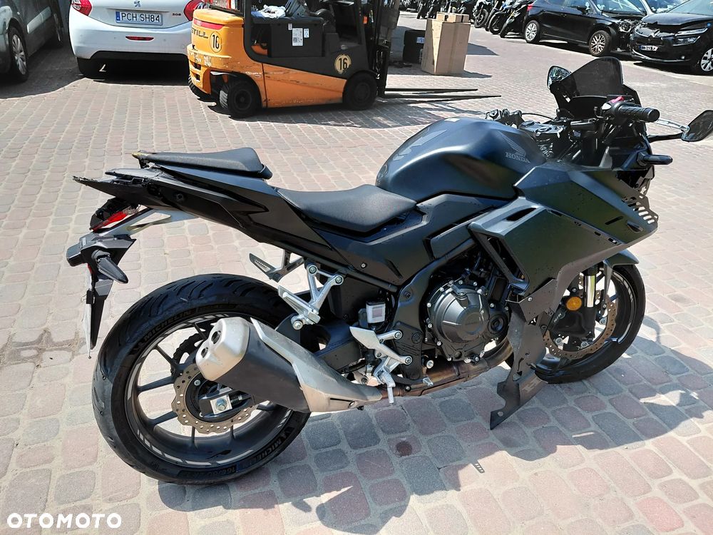 Honda CBR - 7