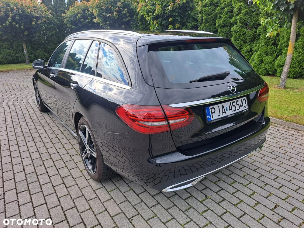 Mercedes-Benz Klasa C 220 d 9G-TRONIC Avantgarde - 14