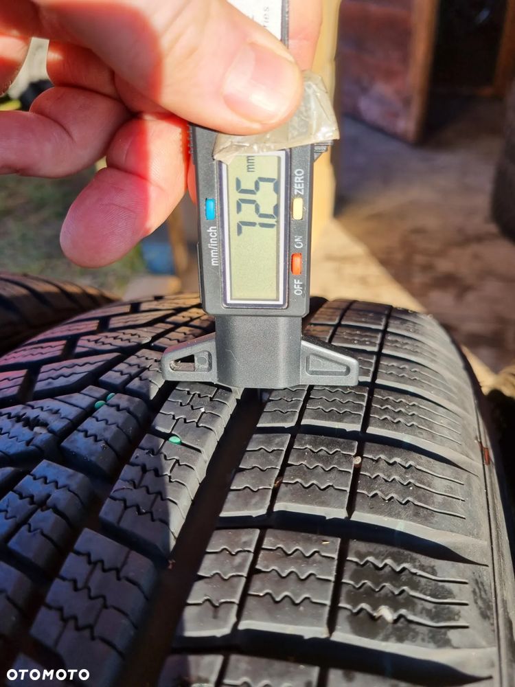 Opony Hankook Winter i*cept evo2 205/60R17 97H,2024r,4x7,2mm super stan - 7