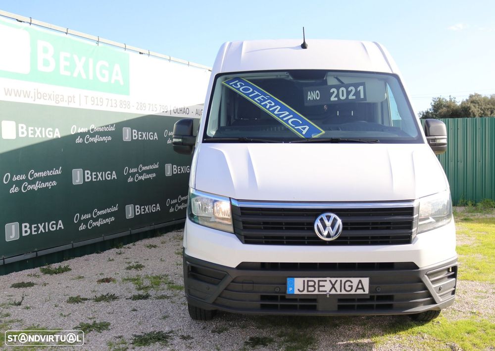 VW Crafter 2.0TDi-L5H3 CX ISOTÉRMICA C/Iva Incluído - 3