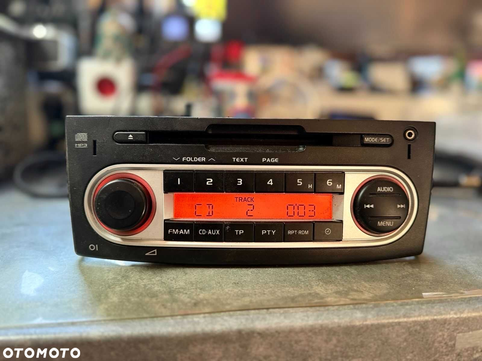 Fabryczne Radio Mitsubishi Colt Z30 VI 04-12 - 5