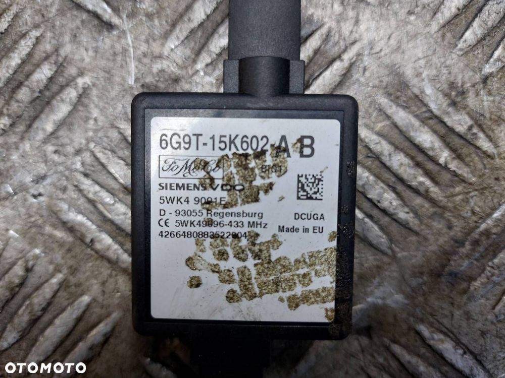 ZESTAW STARTOWY FORD MONDEO MK4 2.0 TDCI 7G91-12A650-UH 8M2T-10849-DC - 4