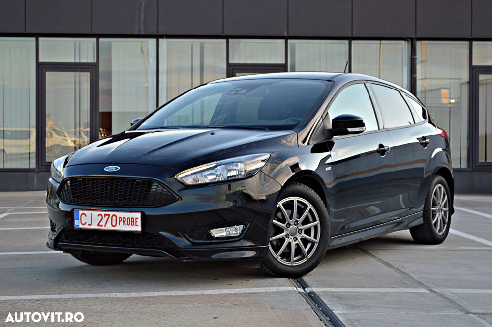 Ford Focus 1.0 EcoBoost Start-Stopp-System ST-LINE - 2