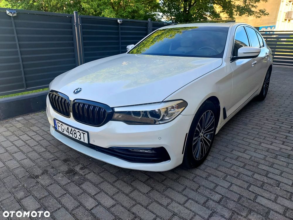 BMW Seria 5 530i GPF Sport Line sport - 4