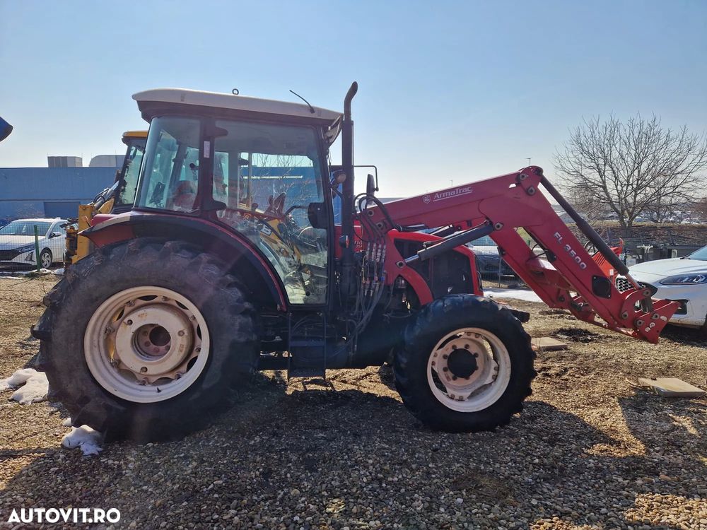 ARMATRAC 1054 E+ CU INCARCATOR FORNTAL OZKAN FL 3500 3RD SOFT DRIVE MULTIPLE DEFECTIUNI - 8