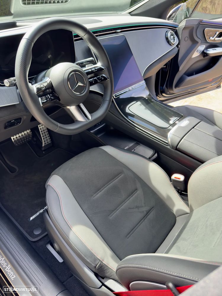 Mercedes-Benz EQE 350 AMG Line - 11