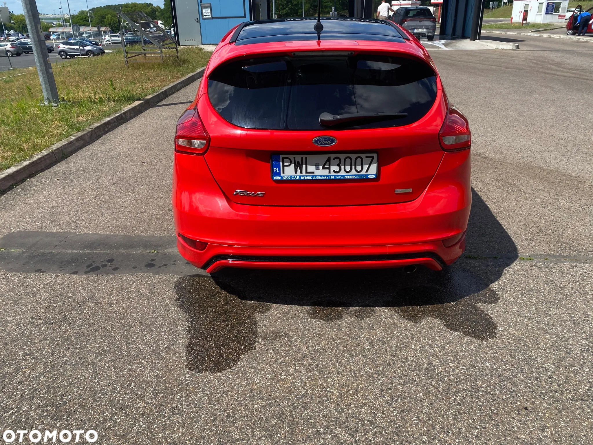Ford Focus 1.5 EcoBoost ST-Line Red ASS - 4