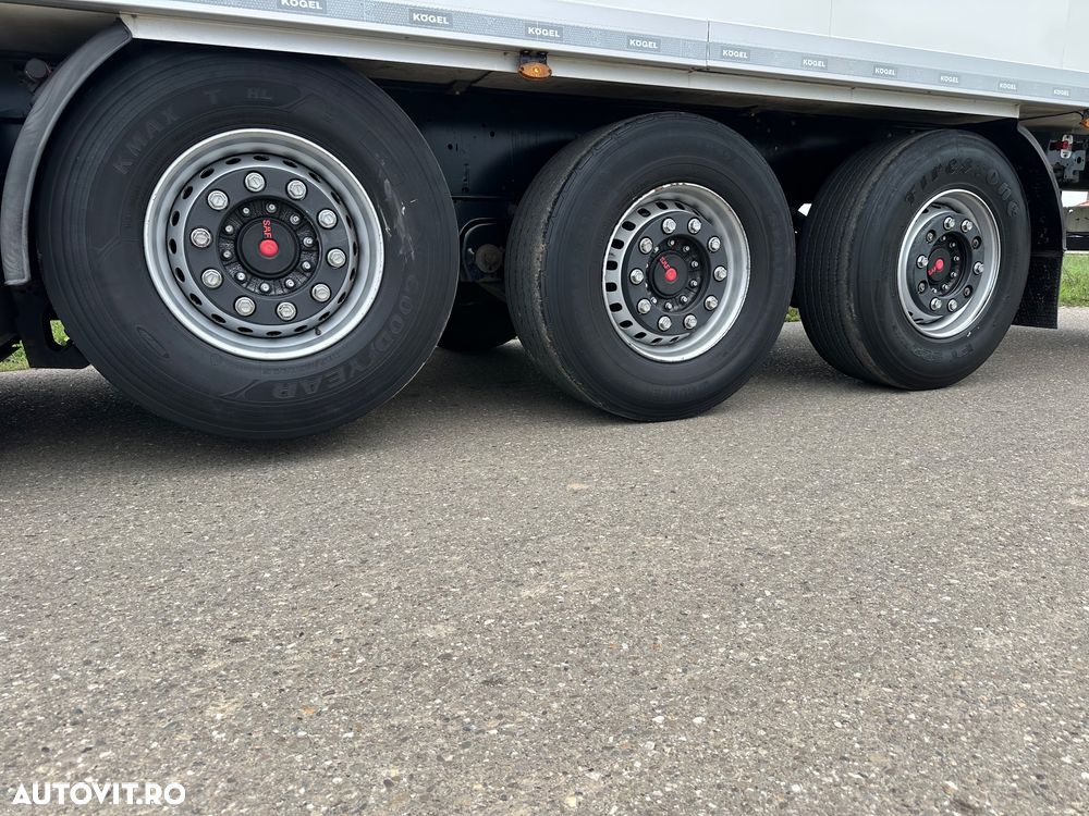 Kögel Semiremorcă frigorifică THERMO KING SLXi 400 3300 ore funcționare - 10