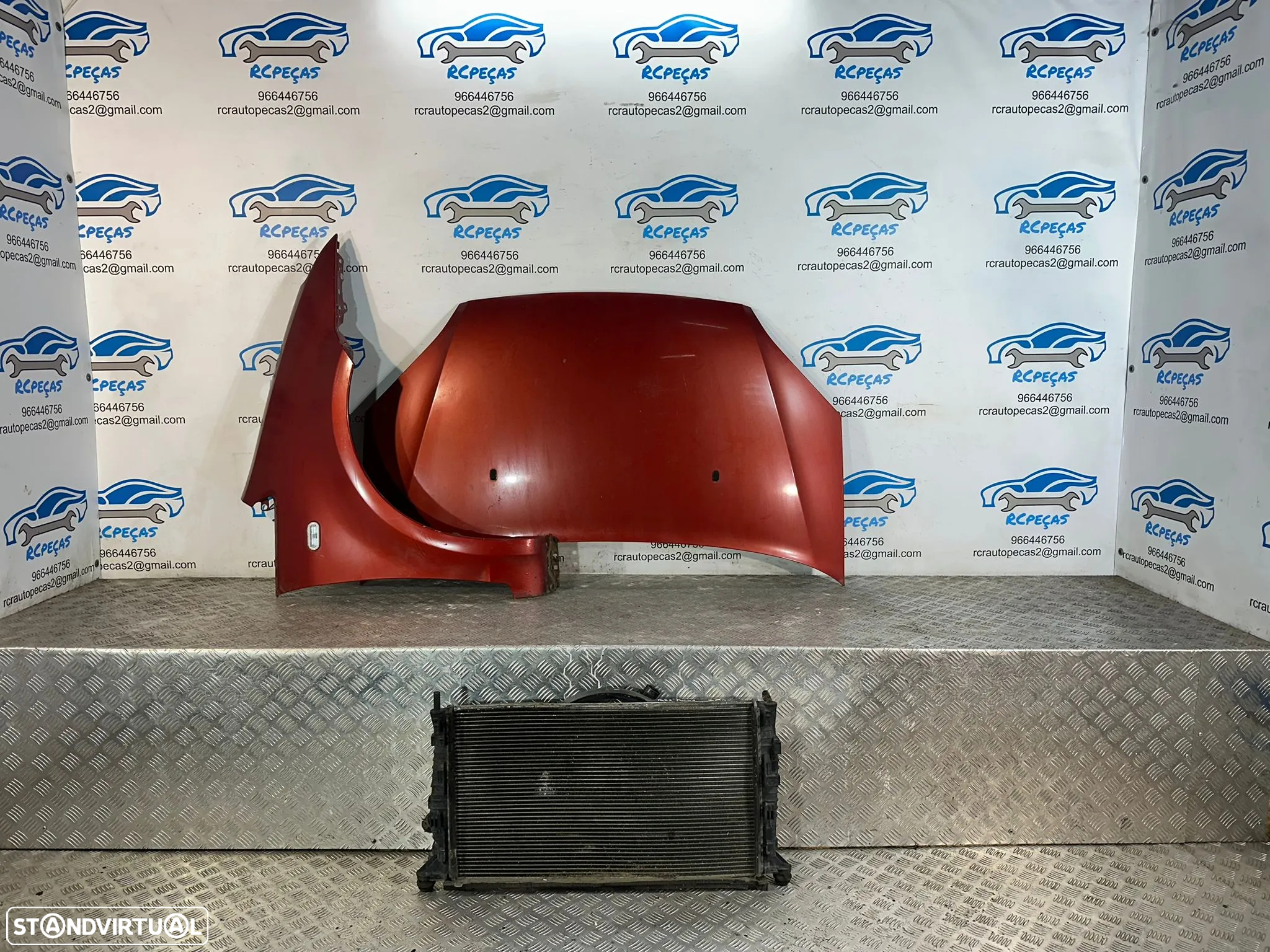 .Frente Completa Ford C-Max Mk1 1 2003 - 2006 - 11