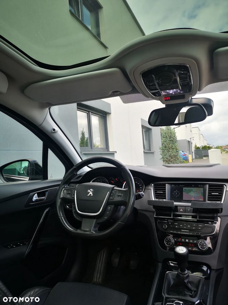 Peugeot 508 2011
