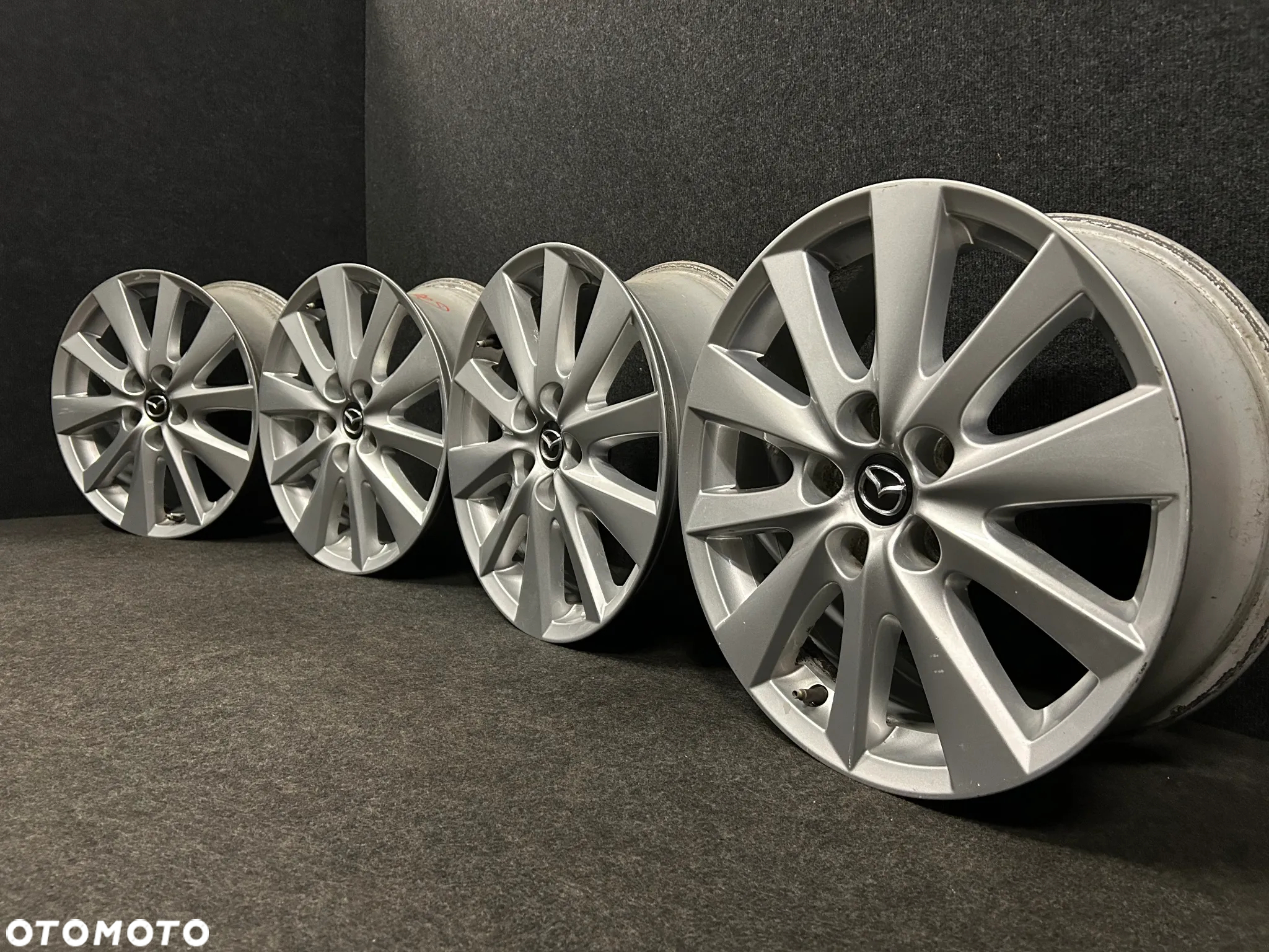 Alufelgi Mazda 6, 3, 5, CX-5 17 cali 5x112 4szt. - 2