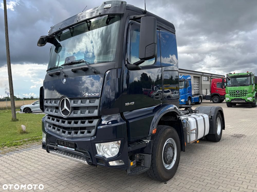 Mercedes-Benz AROCS 1843 4x4 HAD  Oryginalna hydraulika do wywrotki , zwolnice , (1845, 1848, 1851) - 5