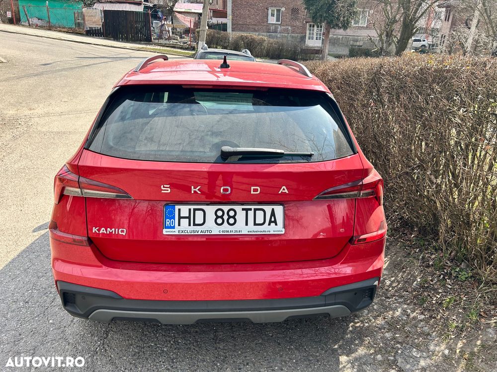 Skoda Kamiq 1.0 TSI DSG Selection - 4