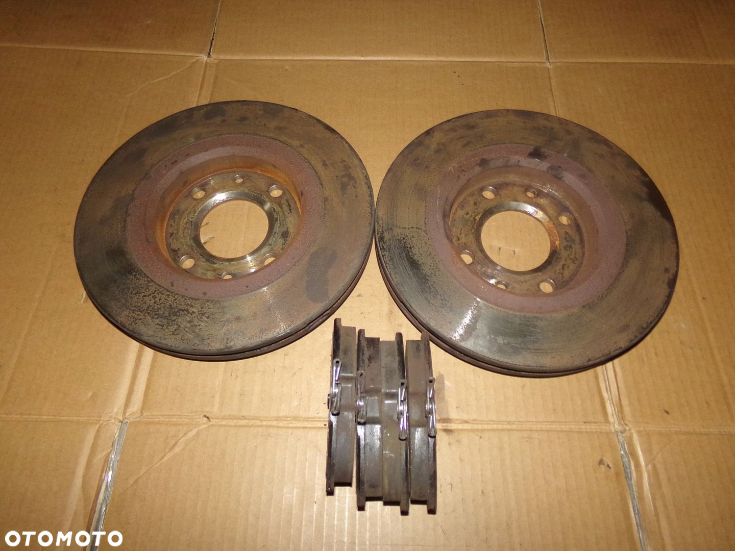 TARCZE HAMULCOWE PRZÓD KLOCKI CITROEN C3 1.6 16V - 3