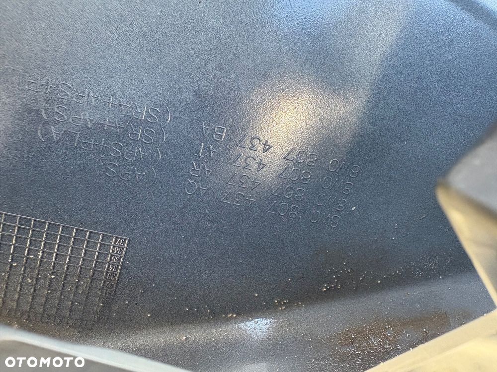 Audi A4 S4 S Line B9 lift 2019- zderzak przedni - 7