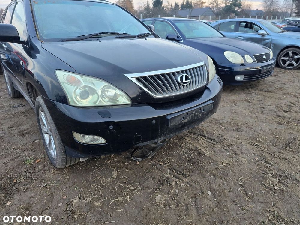 LEXUS LS 430 III kompletny przód zderzak maska błotnik lampa pas przedni - 11