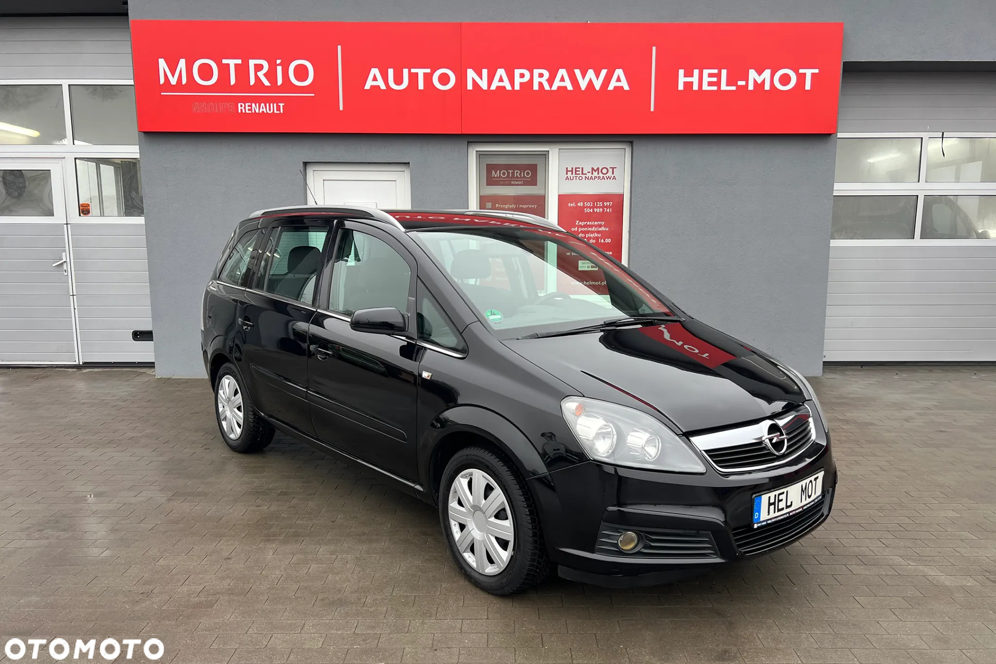Opel Zafira 1.8 - 10