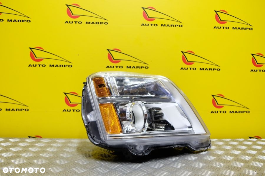GMC TERRAIN LIFT 2015- REFLEKTOR LAMPA ZWYKŁA SOCZEWKOWA PRAWA 6PIN USA - 3