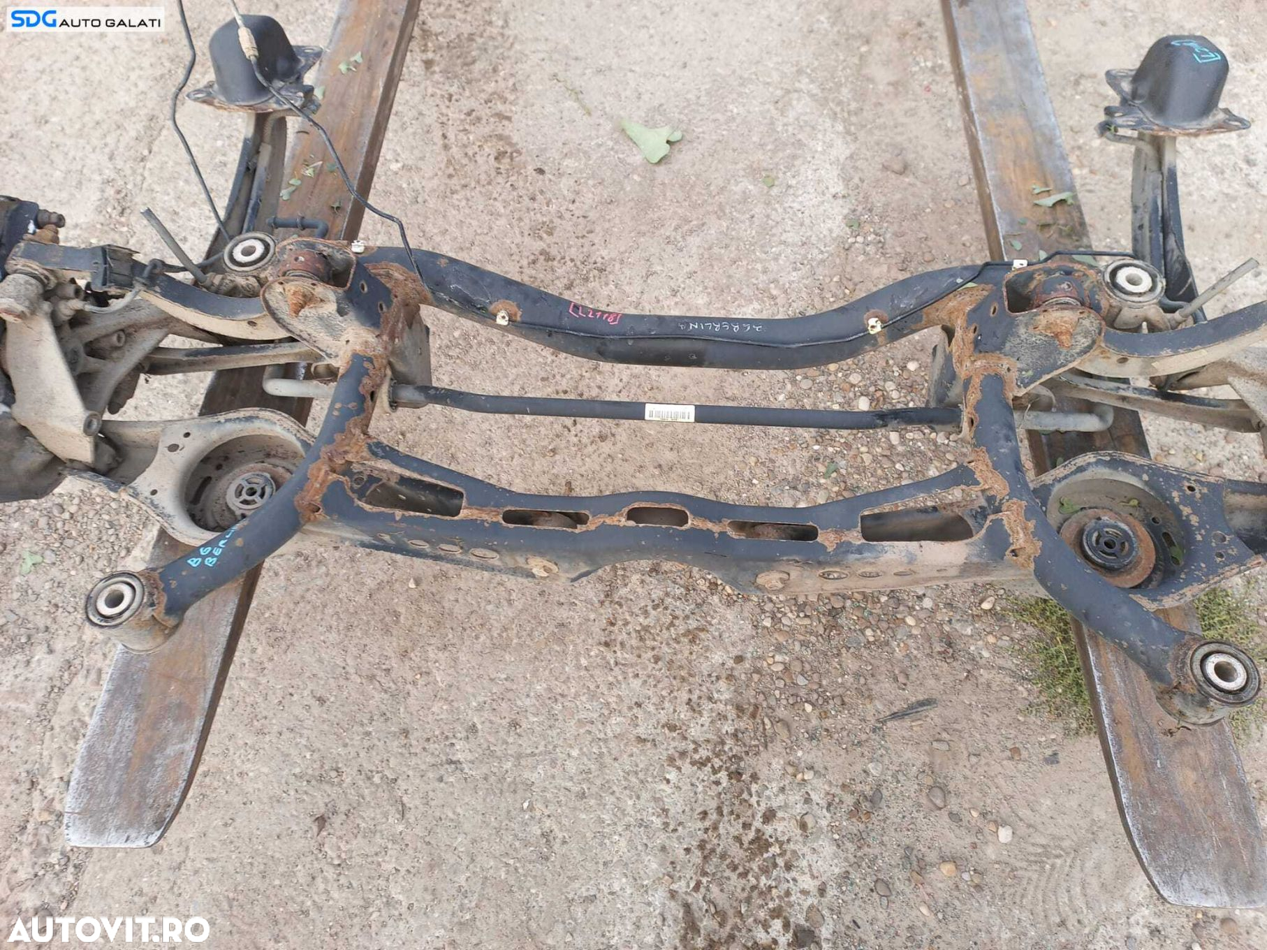 Punte Spate cu Brat Brate Fuzeta Fuzete Volkswagen Golf 6 Break Combi 2008 - 2013 [L2118] - 4