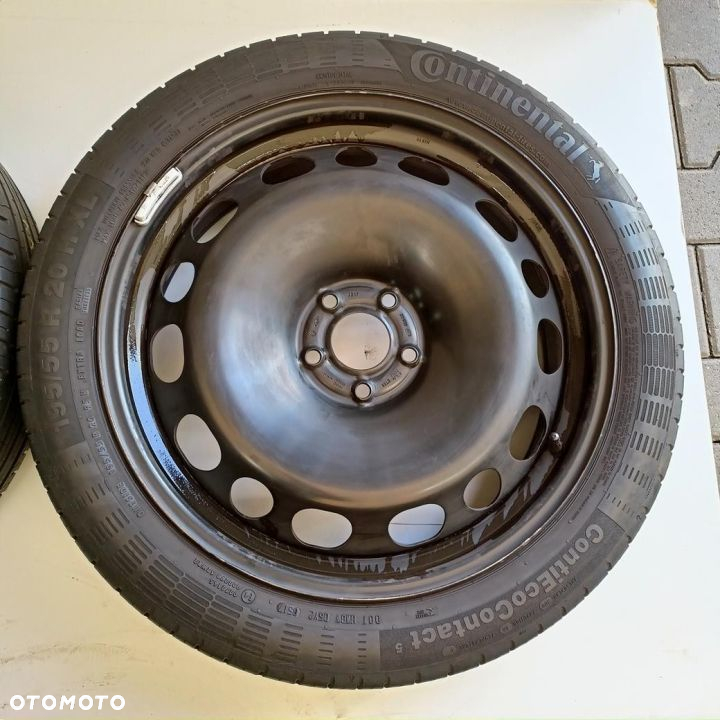 Koła 5x114,3 20 Reno Scenic IV + Czujniki 4szt (E5951) - 3