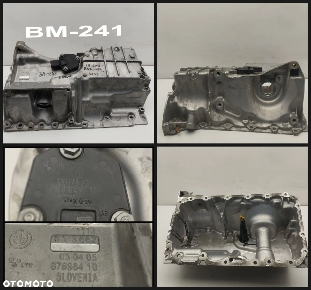 MERCEDES / BMW / MINI MISKA OLEJOWA - 11