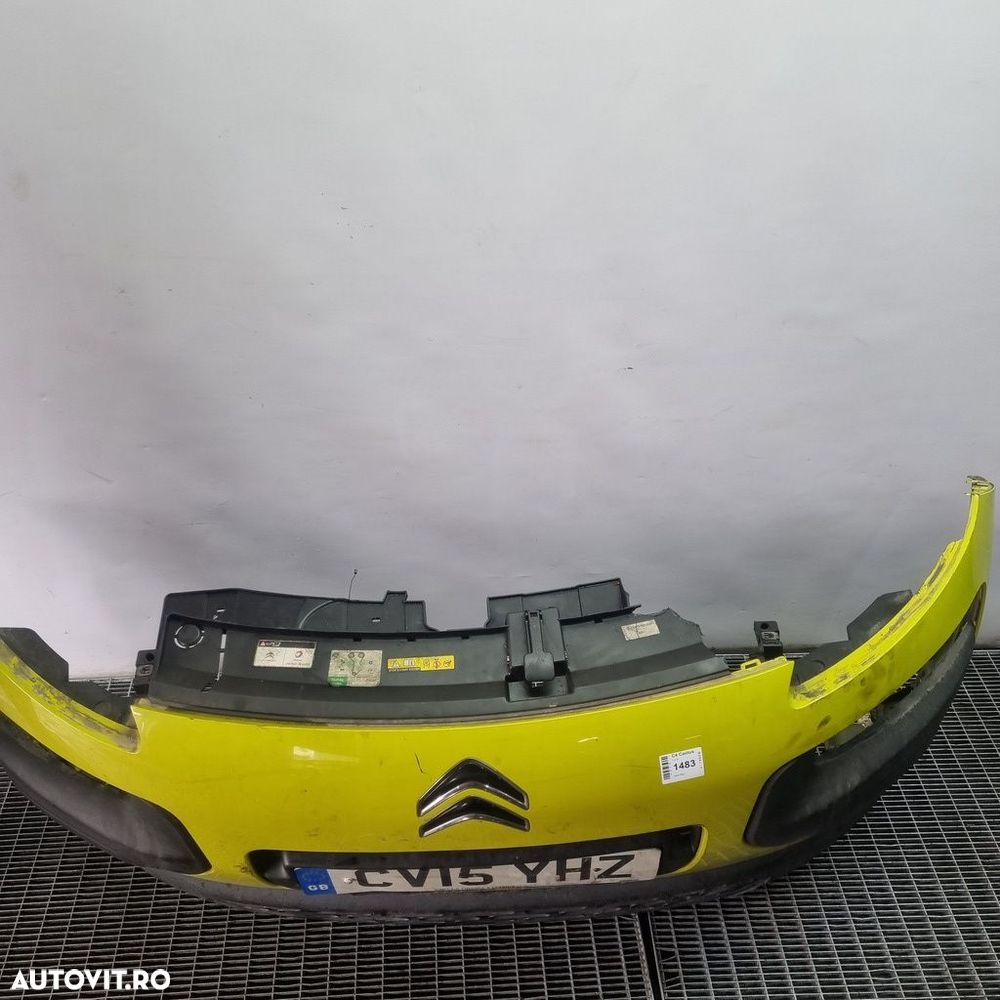 Bara fata Citroen C4 Cactus 2014 - 2017 GALBEN ENHB (1483) Diesel model fara spalatoare ... - 5