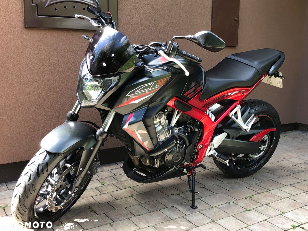 Honda CB - 7