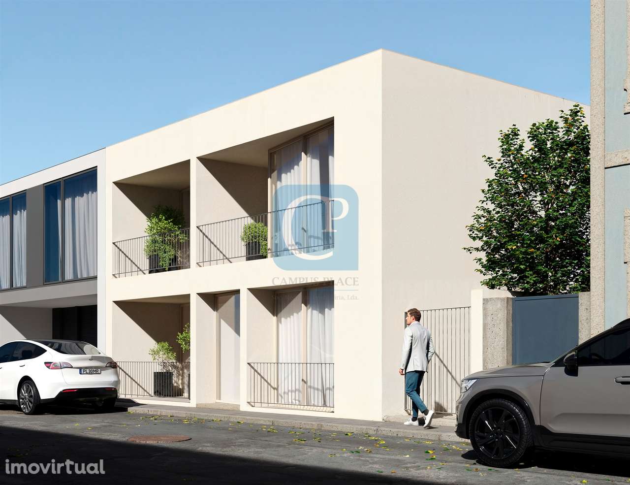 Apartamento T0 em construção no Empreendimento Moinho de Vento Flats e - Grande imagem: 2/8