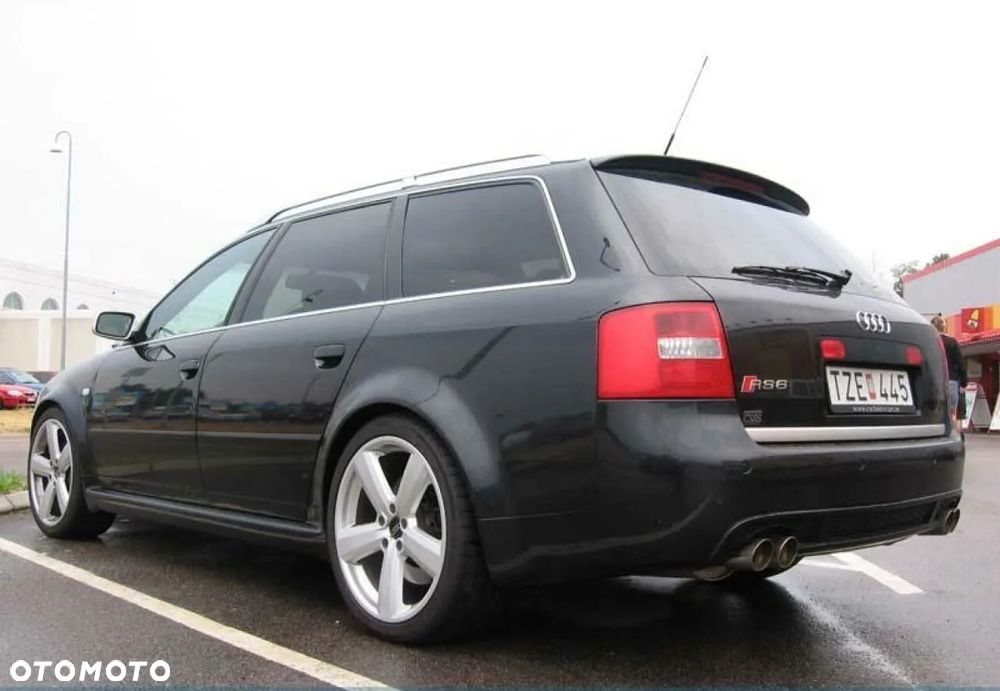 AUDI A6 S6 RS6 C5 AVANT SPOILER LOTKA NA KLAPĘ PODKŁAD!!! - 4