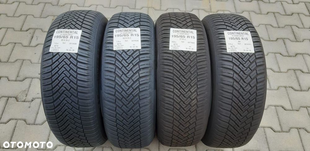 Opony Continental 195 65 R15
