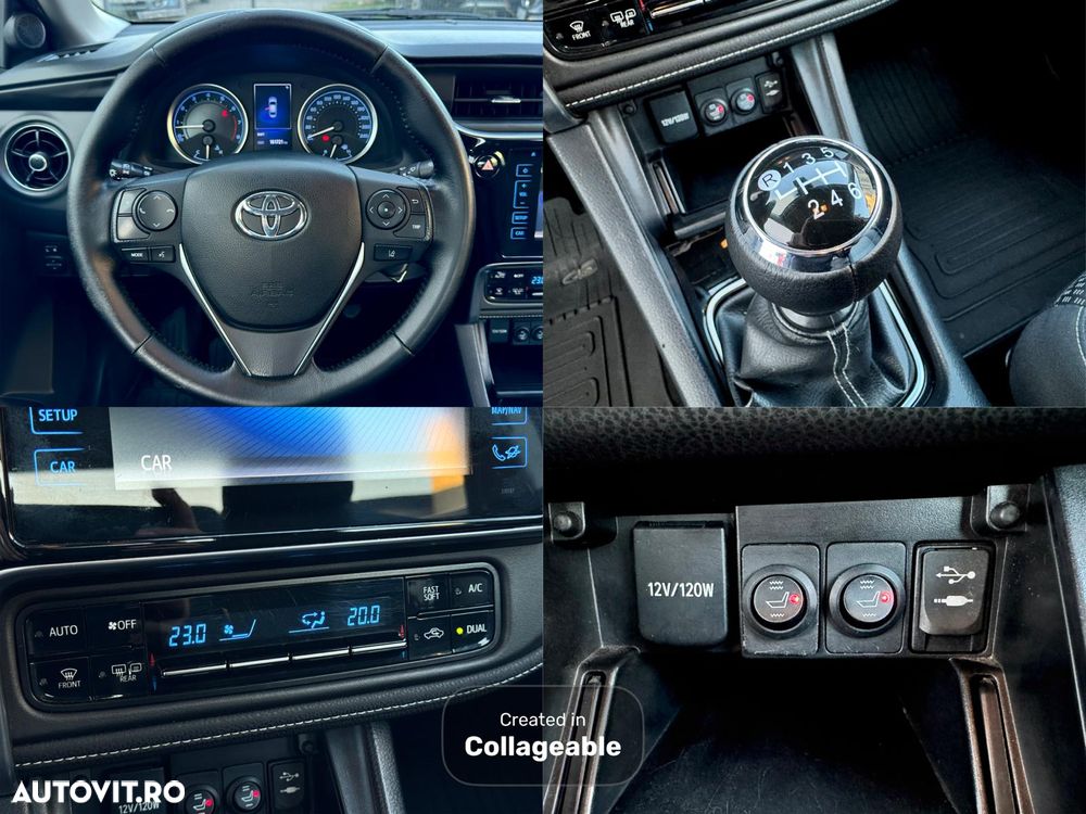 TOYOTA Corolla 2016 — imagine 7