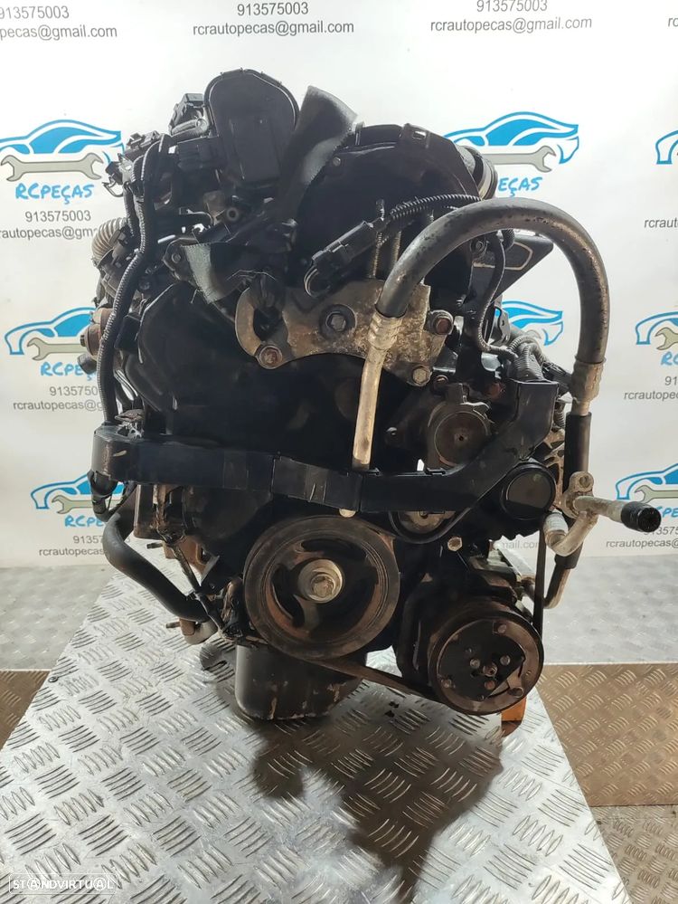 MOTOR COMPLETO 1.4 TDCI 8V 70CV KVJA FORD FIESTA VI 6 MK6 MOTOR ARRANQUE ALTERNADOR BIMASSA COMPRESSOR AR CONDICIONADO BOMBA DIRECAO DIREÇÃO TURBO INJETOR INJETORES - 5